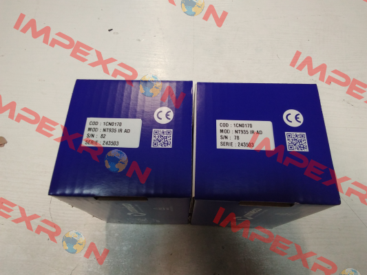 P/N: 1CN0170 Type: NT935 IR AD Tecsystem