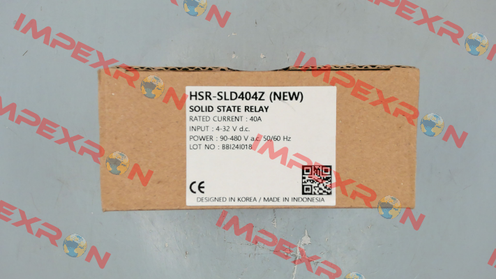 HSR-SLD404Z HanYoung NUX