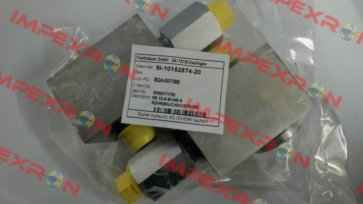RS 12-A-W-040-N (30060171750) Bucher