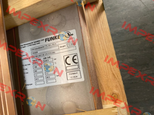 TPL 00-L-16-21 Funke