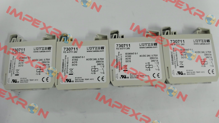 730711 / Type: RE 4-0711 24V Luetze