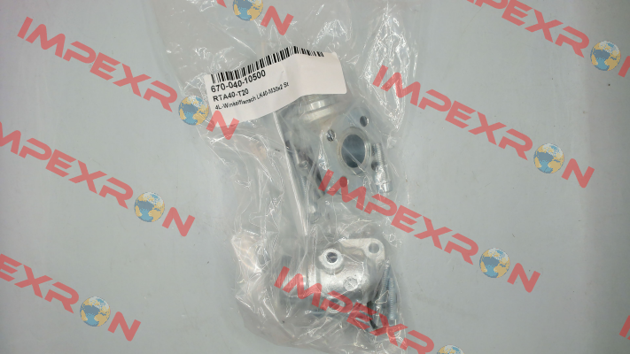 RTA40-T20 / 670-040-10500 Vivoil Oleodinamica Vivolo