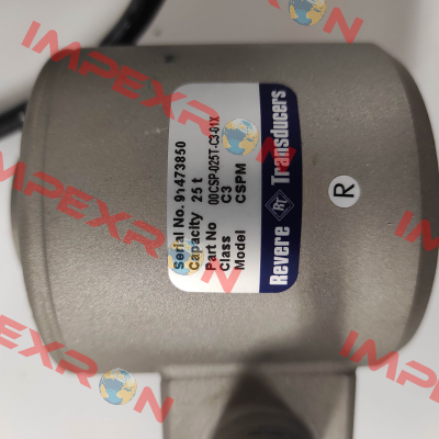 ART.NO.0125C3 CSP-M-25T-C3-SC Revere