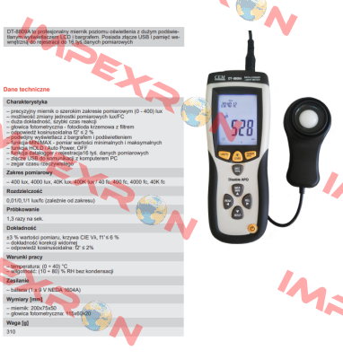 DT-8809A Cem