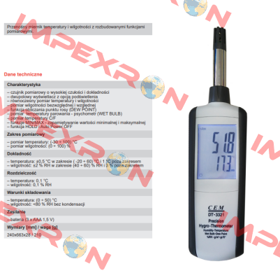 DT-3321 Cem