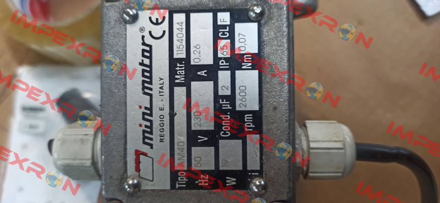 AM 40 000 Minimotor