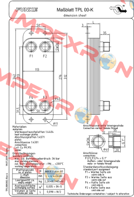 TPL 00-K-4-22 / 1035660 Funke
