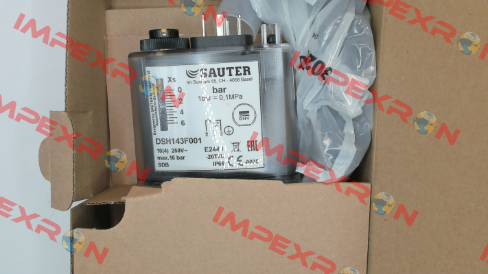 DSH143F001 Sauter