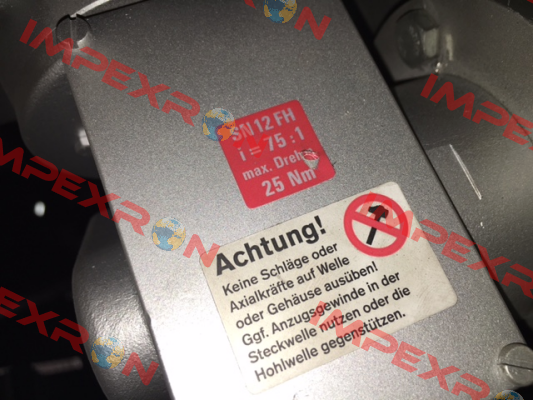 SN12FH Ruhrgetriebe