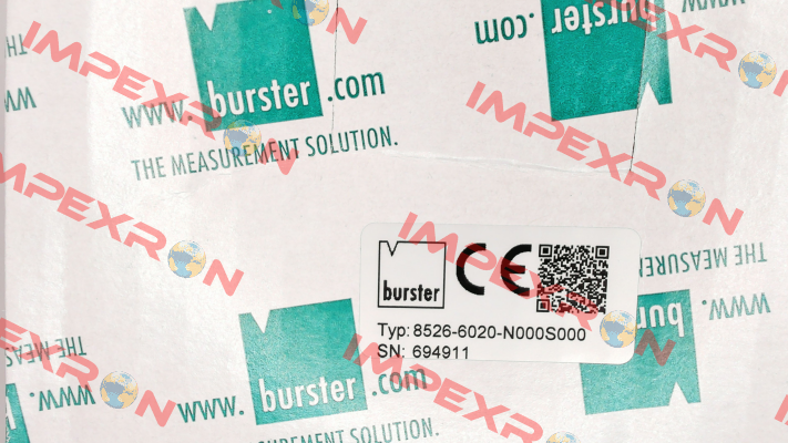 8526-6020-N000S000 Burster
