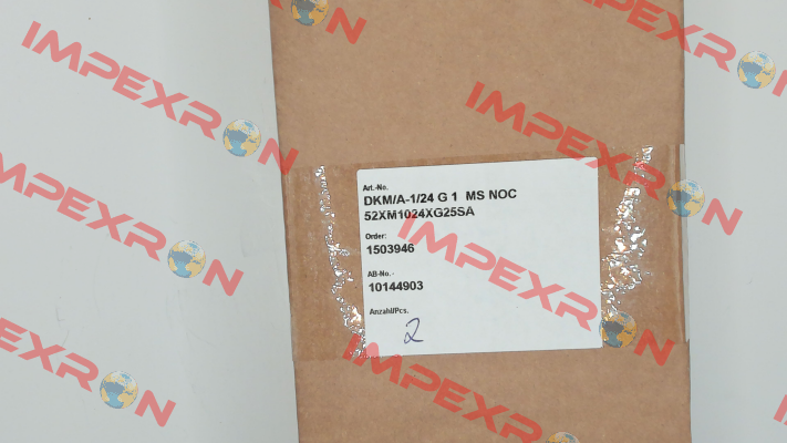 52XM1024XG25SA - DKM/A-1/24 G 1 Meister