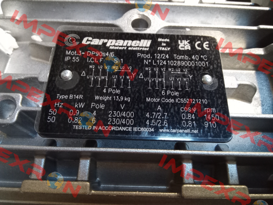 DP 90 A 2 Carpanelli