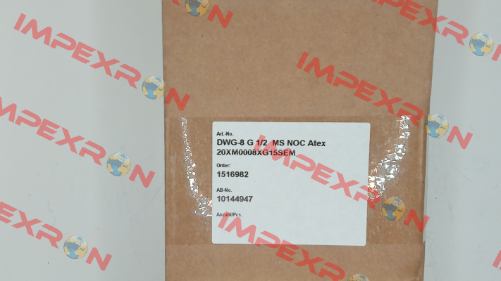 20XM0008XG15SEM // DWG-8 G 1/2" Meister