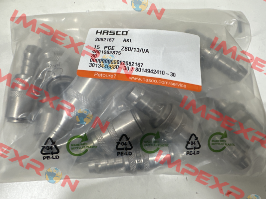 Z80/13/VA Hasco