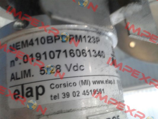 MEM410B-PDP-M-12-3P ELAP
