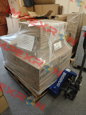 Density Insulfrax LTX 50mm x 610 x 3.66mtrs Unifrax