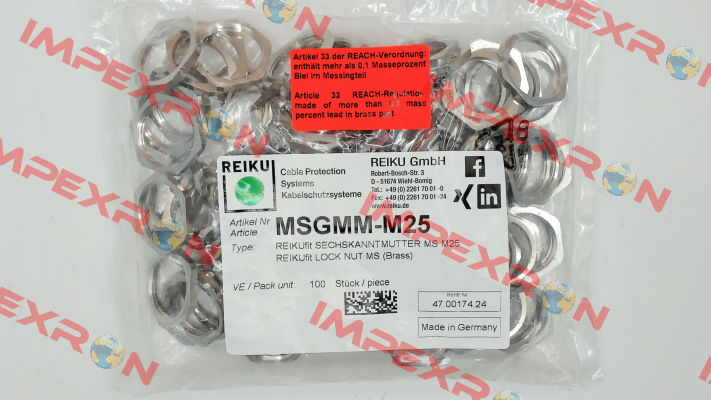 MSGMM-M25 REIKU
