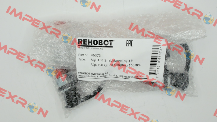 p/n: 46573, Type: AQU150 Rehobot