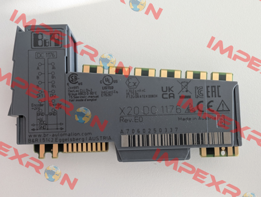 X20DC1176 Br Automation