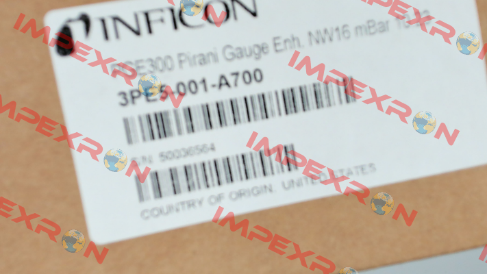 3PE5001A700 Inficon