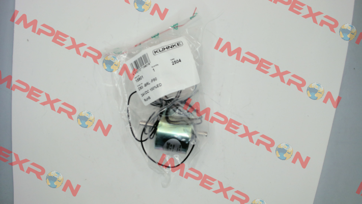 D53-BRL-F80-24VDC 100%ED Kuhnke