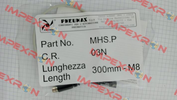 MHS.P Pneumax