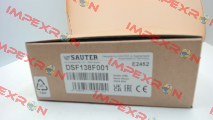DSF138F001 Sauter