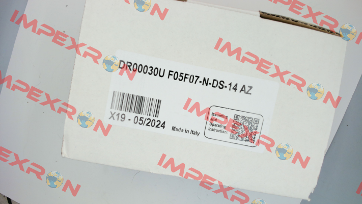 DR00030UF05F0714AZ / 1DD31A0-ES14E Air Torque