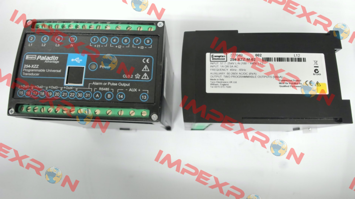 254-XZZ-M-02 CROMPTON INSTRUMENTS (TE Connectivity)