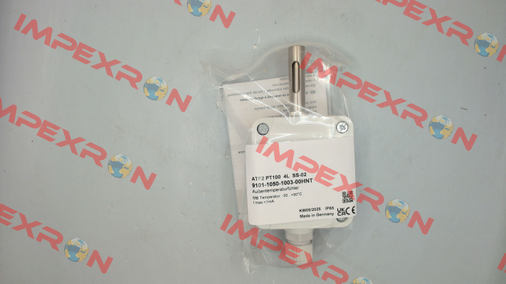 9101-1050-1003-00HNT / ATF2 Pt100 S+S REGELTECHNIK