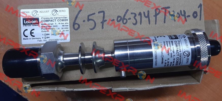 CC6020-B1059-H1-T130 DE1180-D4-A4001-L23-T99 Labom