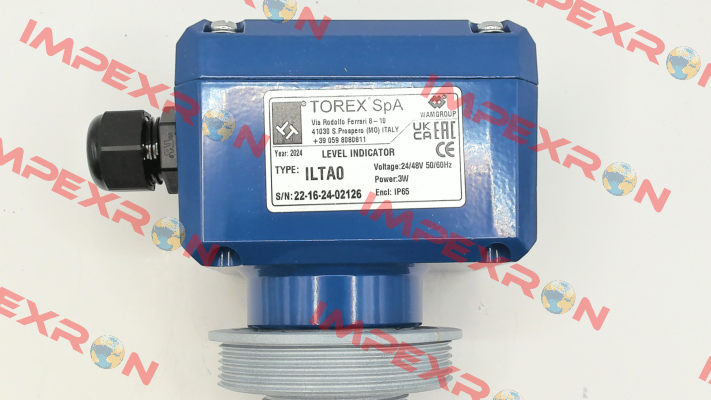 ILTA0 / 22-16-21-01891 Torex
