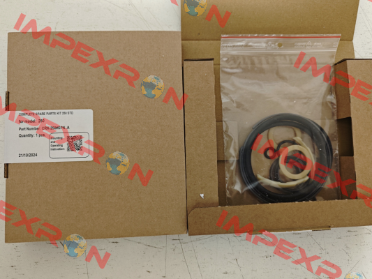 Seal kit for AT251 Air Torque