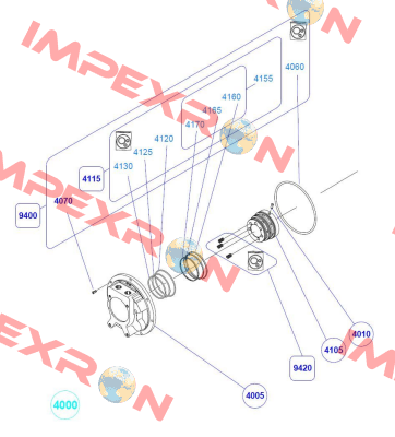 B80374M Poclain
