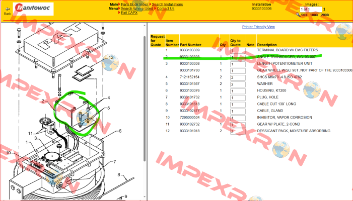9333103303 Metallux