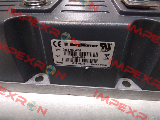 634A44103 Sevcon