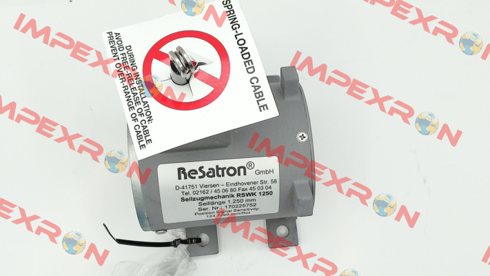 03.0.010311250 - RSWK 1250 Resatron