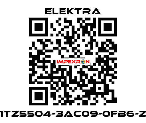 1TZ5504-3AC09-0FB6-Z ELEKTRA