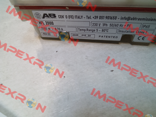 HFL 2000 AB Trasmissioni