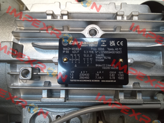 MA90 L4 Carpanelli