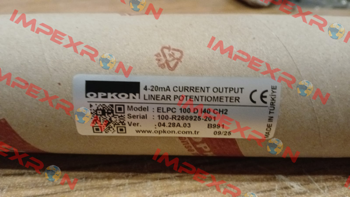 ELPC 100 D I40 CH2 RD Opkon
