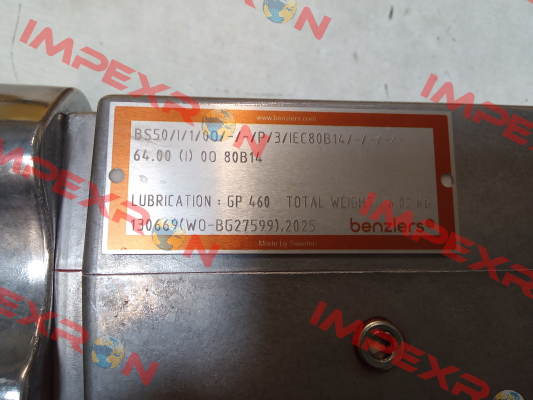BS50 I O0 IEC 80B14 Benzlers