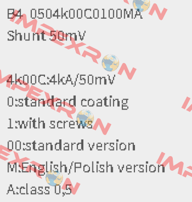 B4  0504k00C0100MA LUMEL