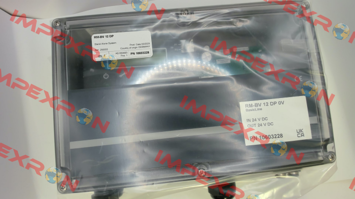 p/n: 10603228, type: RM-BV 12 DP (IN 24 V, OUT 24 V) Reco