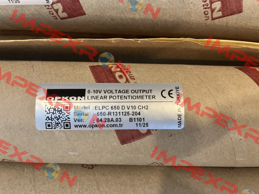 ELPC 650 D V10 CH2 RD Opkon