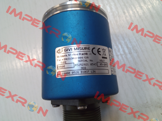 EN500 HA 18000 0528 D10CF LD6 Givi Misure