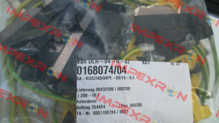 p/n:0168074/04    Type: SA-KDS2/40/04PE-88/15-0,5 Vahle