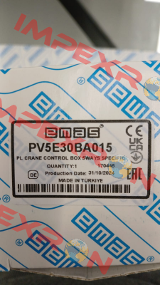 PV5E30BA015  Emas