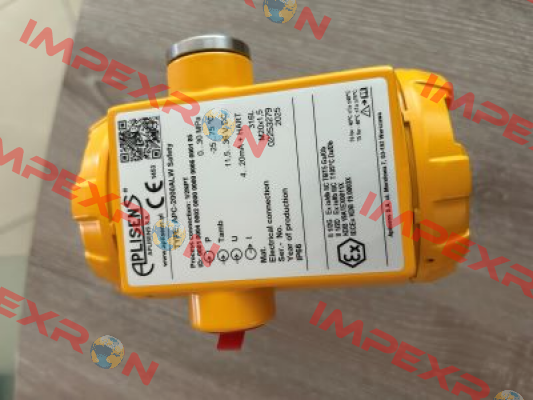 APC-2000ALW  Safety Aplisens