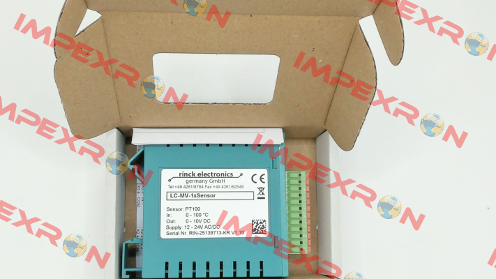 LC-MV-1xSensor Rinck Electronic